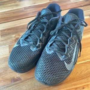 NIKE Men’s Metcon 6 Size 13 Black
